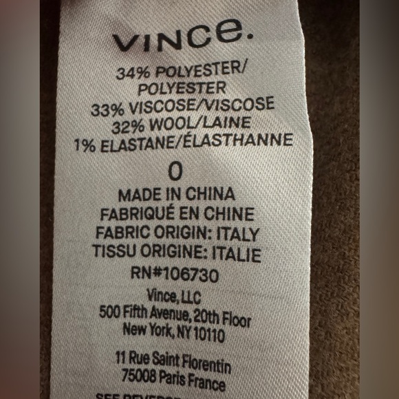 Vince A-Line Skirt in tan - Picture 2 of 5